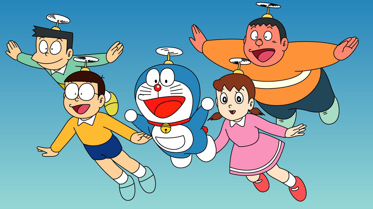 Doraemon Movies background